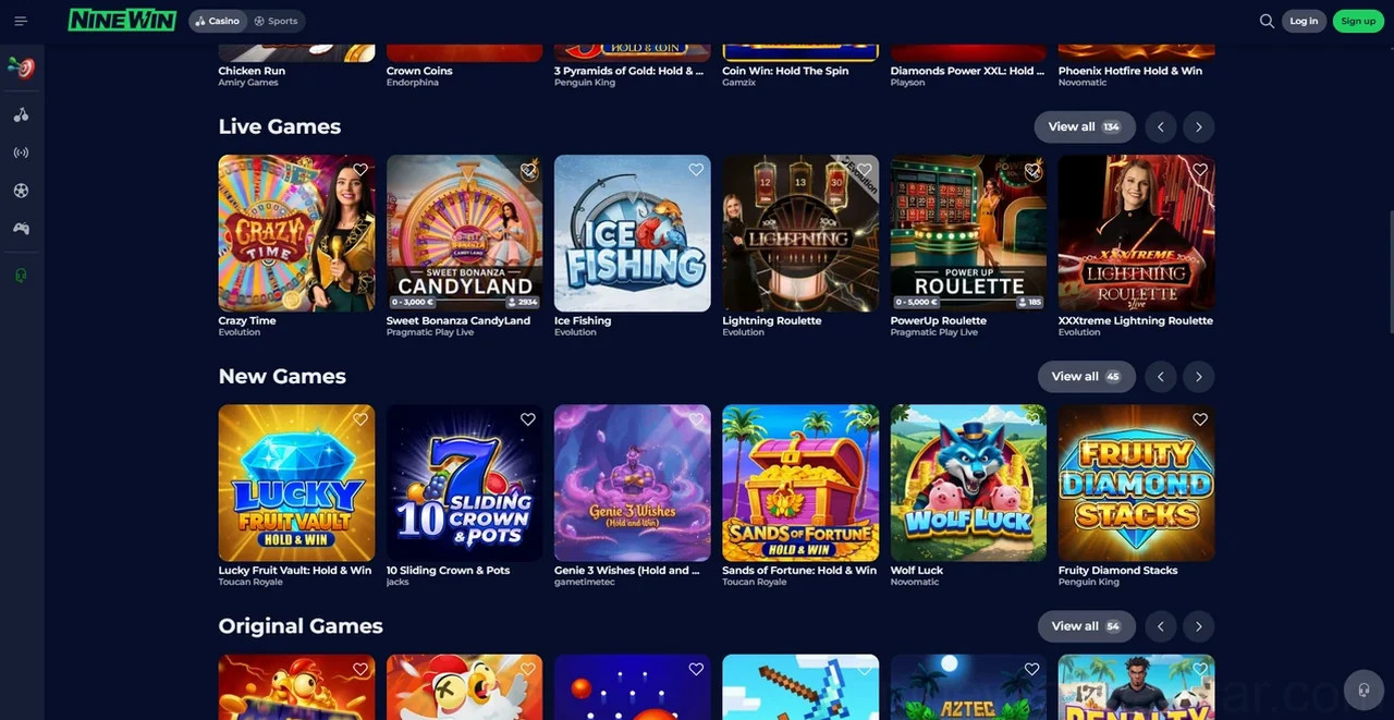 Ninewin Casino Casino